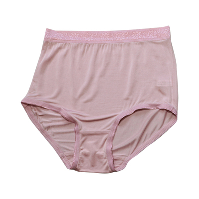 女士真丝高腰内裤针织包臀短裤