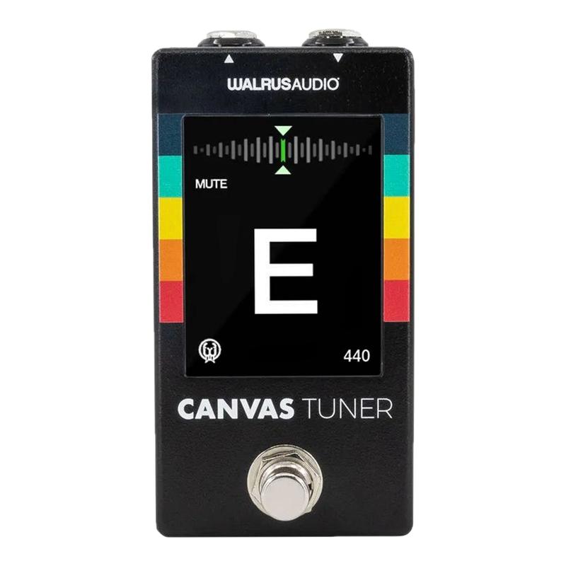 Walrus Audio Canvas Tuner 全彩LCD屏 调音器单块调音表【现货】