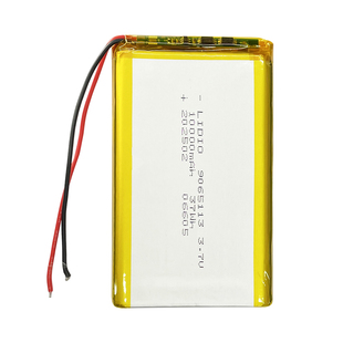 绍能电子3.7v充电锂电池聚合物三元锂内置电芯带安全保护板引出线