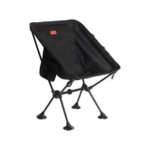 虚胖户外月亮椅便携式超轻航空铝合金摩旅自驾游露营野餐折叠椅子