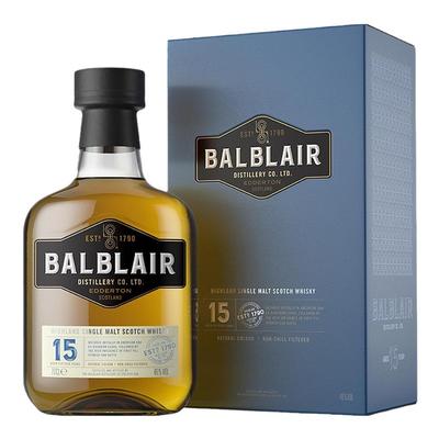 巴布莱尔15年礼盒装威士忌