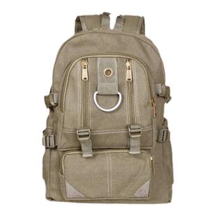 威纳坦背包双肩登山书包40L地质包帆布包户外登山徒步露营旅游D字