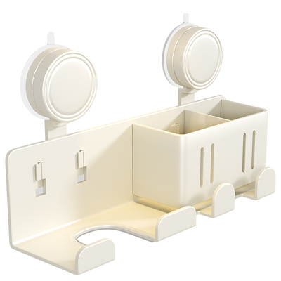 这款吸盘吹风机架超级好用！！！