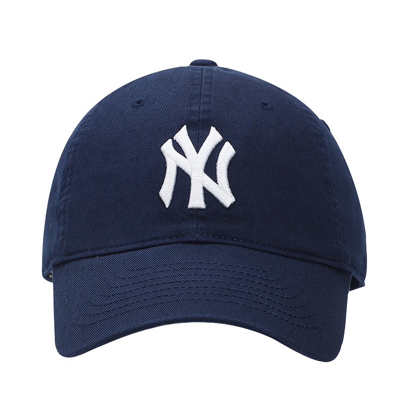 MLB官方正品NY刺绣软顶棒球帽男女运动休闲帽遮阳鸭舌帽3ACP6601N