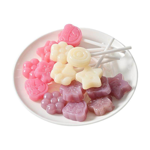 央妈推荐无糖乳酸菌维C棒棒糖儿童吃不蛀牙官方旗舰店糖果零食品