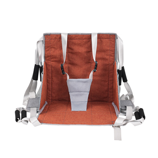 医仑特老人上下楼搬运垫辅助器轮椅搬运垫病人转移带软担架楼梯