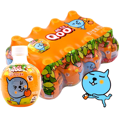 可口可乐迷你酷儿橙汁260ml