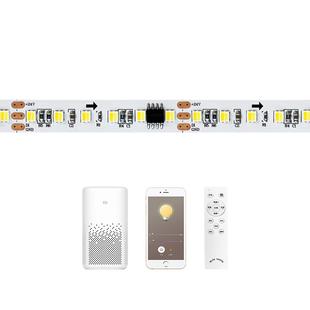 流水线形灯智能小网红已接入米家app三色动态跑马追光流水灯带