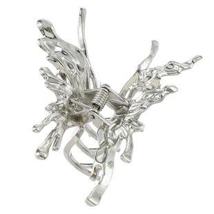 金属蝴蝶抓夹女小号后脑勺鲨鱼夹发夹发卡小夹子头饰发饰2026新款