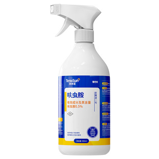 汤本臣雷巴伦管道杀虫剂呋虫胺厨房厕所灭杀鼻涕虫蛾蠓小飞虫神器