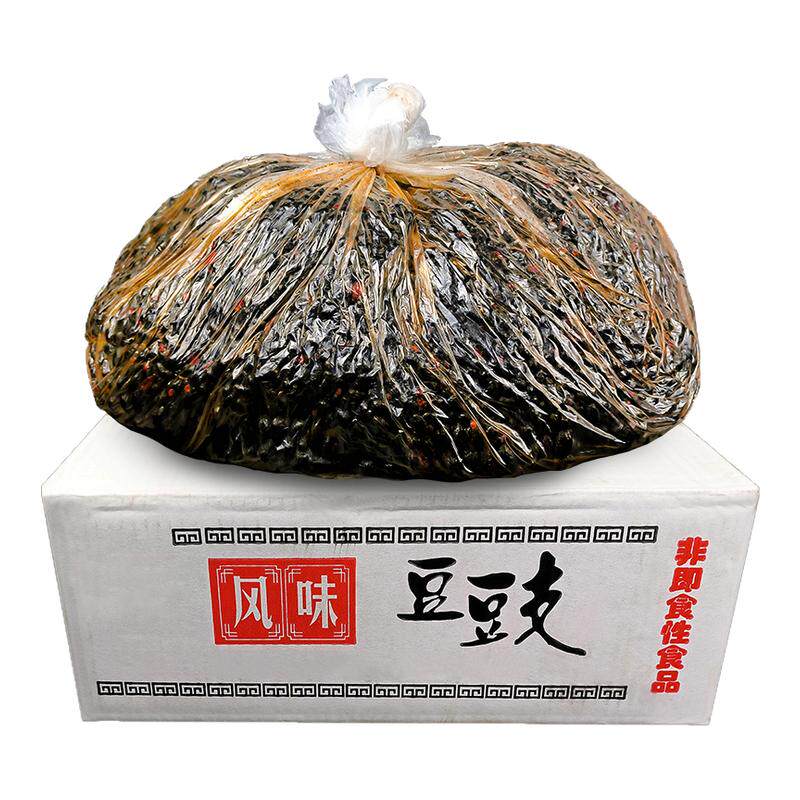 麻辣风味豆豉15斤整箱