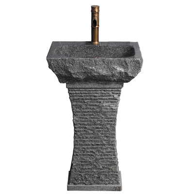 洗手盆天然原石雕刻传手工艺