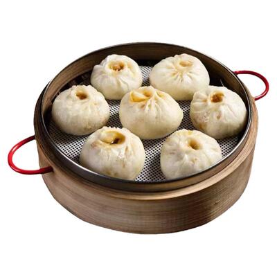 老面发酵嵊州速冻面点包子