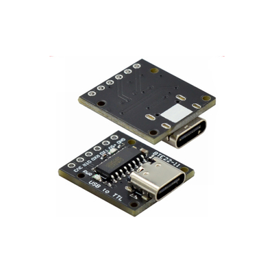 CH340E CH340C CH9340C USB转TTL 模块可以作为PRO MINI下载器