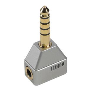 ddHiFi DJ30SE 4.4公转3.5母转接头播放器/耳放4.4接口转3.5耳机