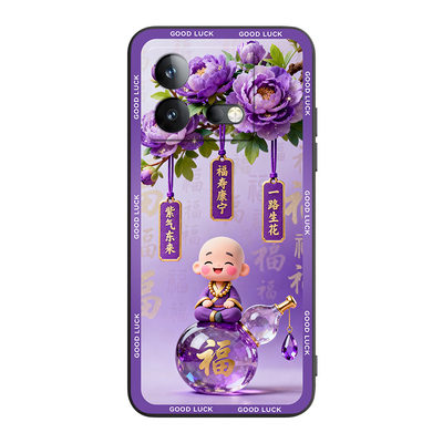 黑边防摔适用vivoiqooneo8手机壳