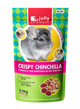 jolly2.5kg成年幼年al101龙猫粮