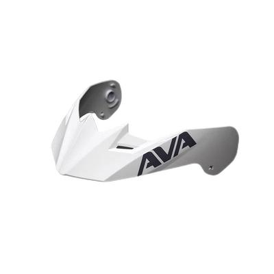 AVA摩托车头盔JET半盔3/4盔专用帽檐 下巴配件
