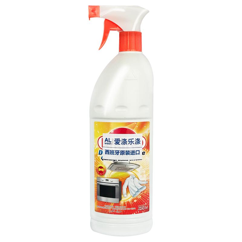 拍二发三原装进口厨房油污清洁剂