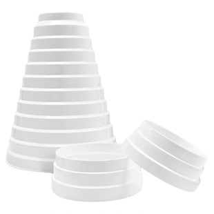 抽油烟机排烟管变径圈排风管大小转换接头厨房烟道管止逆阀变径器