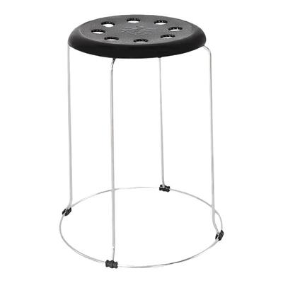 家用圆凳子塑料餐桌凳加厚可叠放