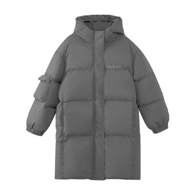 左西男童长款加厚羽绒服冬季三防