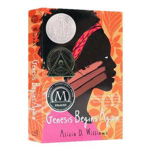 进口英文原版正版 吉妮西丝的清单 Genesis Begins Again 儿童文学小说 2020纽伯瑞银奖小说