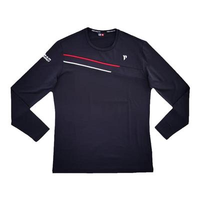 PGNC羽毛球服上装长袖球衣