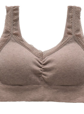 美背内衣女无钢圈抹胸