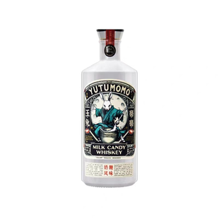 玉兔磨磨奶糖风味威士忌配制酒 yutumomo 爱尔兰进口洋酒调酒