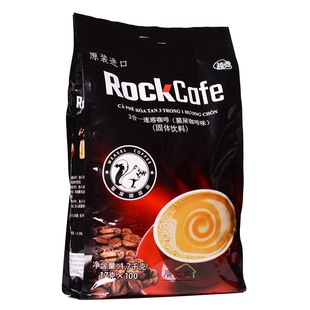 越南进口越贡咖啡ROCK CAFE三合一速溶咖啡1700g猫屎咖啡冲饮包邮