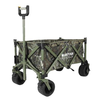 马科途限量版铝合金露营车