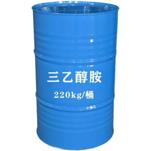 佳化工业级三乙醇胺TEOA防冻液原料水泥研磨助剂早强剂商品级