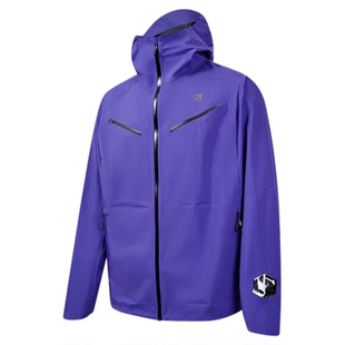 【新品】引擎鸟2025黑胶单层冲锋衣防风防水轻薄硬壳登山越野赛服