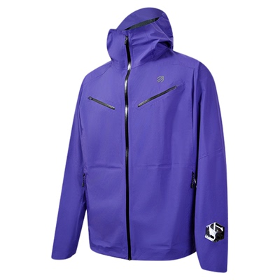 引擎鸟2025新款黑胶单层冲锋衣