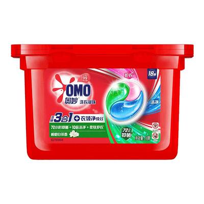 奥妙洗衣凝珠清新桉树香三合一