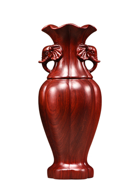 红花梨祝福客厅办公室独家设计