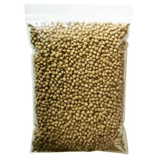 金鱼锦鲤鱼食热带鱼观赏鱼饲料高蛋白大中小颗粒上浮鱼粮不浑水