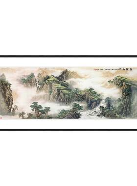 雅绣集客厅非遗工艺是客厅装饰画