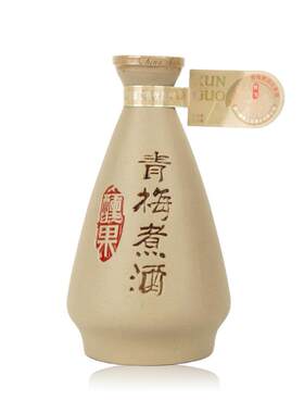 成都非遗原果发酵青梅果酒