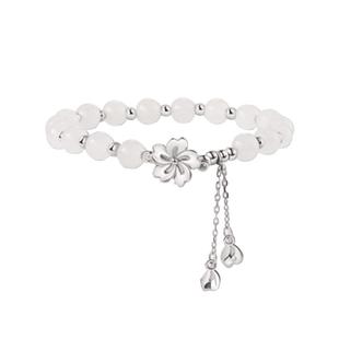 Name.s和田玉手链女款手串2025新款轻奢小众女生日礼物送女友闺蜜