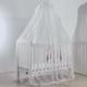 婴儿床蚊帐吊挂 儿童单开门可折叠蚊帐 儿童蚊帐厂家