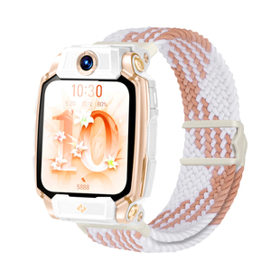 适用于小天才电话手表Z11表带Z10/Z9/Z8少年版Z6Pro/Z6S尼龙编织Z7A儿童强力磁吸腕带加长版Q1R/D2配件D3/U3