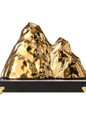欧式家居馆金山银山装饰品