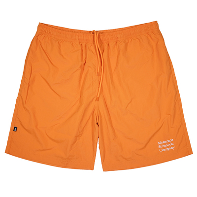 MASTERAPE短裤沙滩潮刺绣