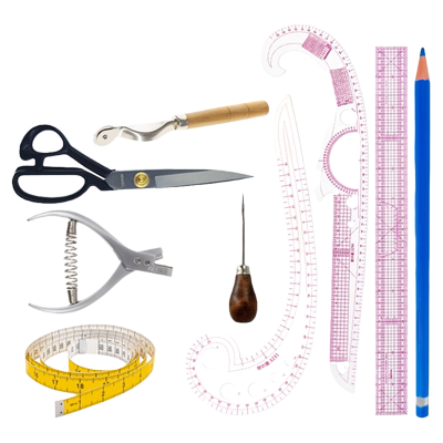 科灵服装打版尺工具9件套