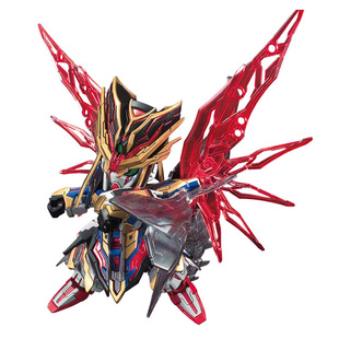 万代高达拼装模型Q版BB战士SD三国创杰传 司马懿命运敢达