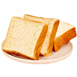 爱彼依鲜到吐司面包600g大包装代餐奶香手撕切片面包营养早餐零食