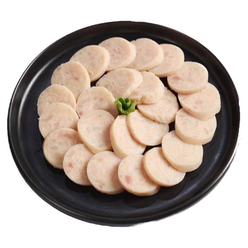 龙湾蒜香白肠北京风味早餐火腿肠