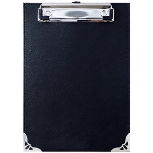 亚克力A4板夹A5写字垫板文件夹板木质夹纸板签字板点菜板菜单夹